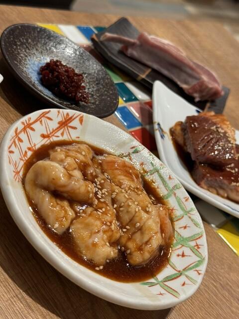 生ホルモン いただき 難波店の料理写真