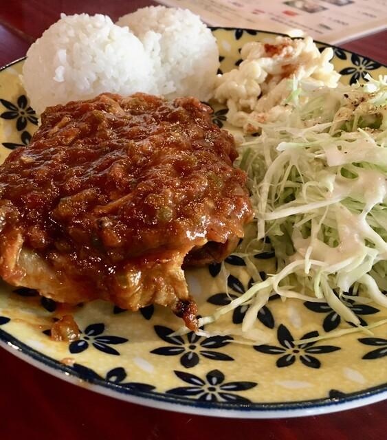 Bar Little Long Beachの料理
