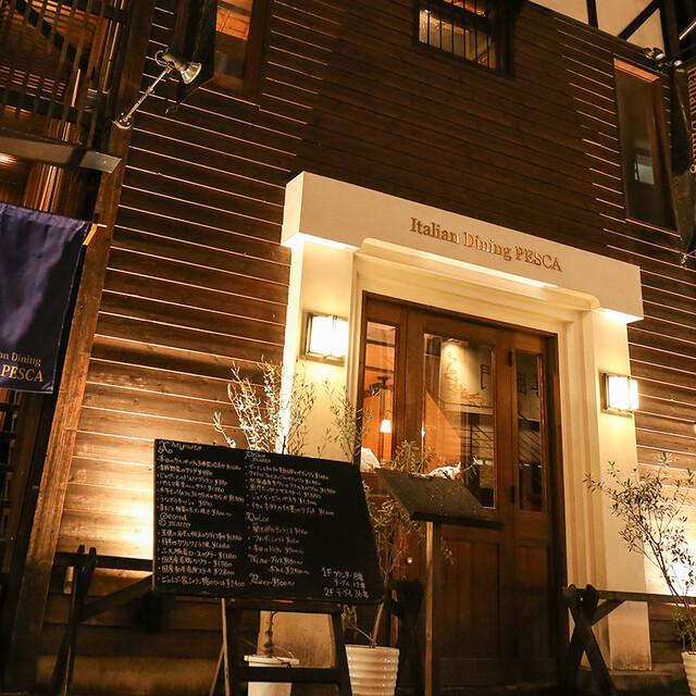 PESCA なんば店の外観写真